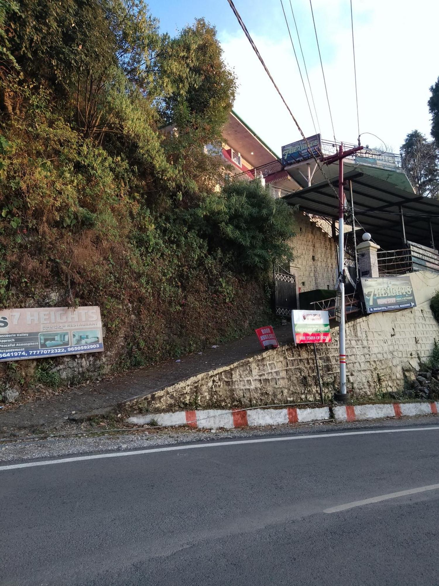 Hotel 7 Heights Mussoorie Dış mekan fotoğraf